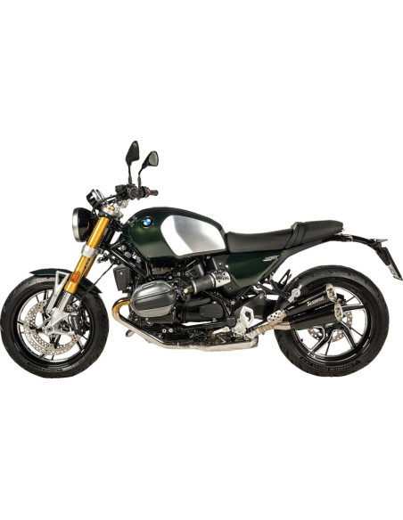 Silencieux AKRAPOVIC - Titane & inox noir - BMW 1200 R 12 2024-