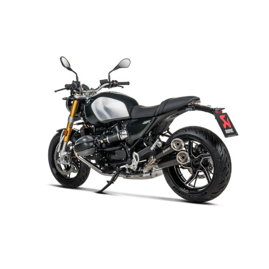 Silencieux AKRAPOVIC - Titane & inox noir - BMW 1200 R 12 2024-
