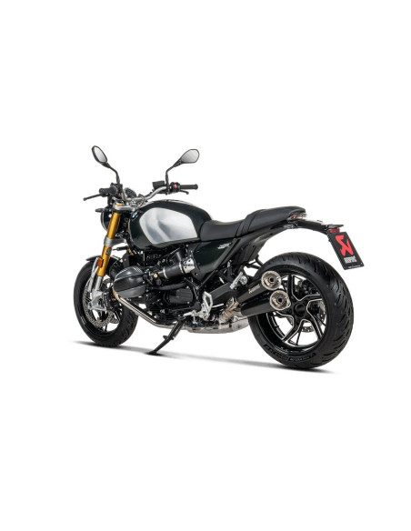 Silencieux AKRAPOVIC - Titane & inox noir - BMW 1200 R 12 2024-