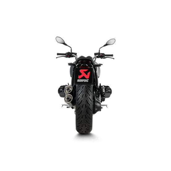 Silencieux AKRAPOVIC - Titane & inox noir - BMW 1200 R 12 2024-