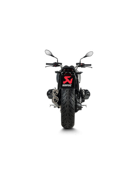Silencieux AKRAPOVIC - Titane & inox noir - BMW 1200 R 12 2024-
