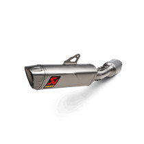 Silencieux Track Day AKRAPOVIC - Titane - HONDA 1000 CBR RR-R 2024-