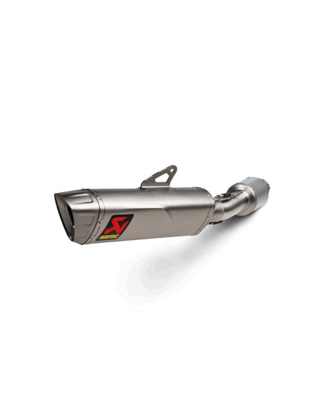 Silencieux Track Day AKRAPOVIC - Titane - HONDA 1000 CBR RR-R 2024-