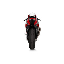 Silencieux Track Day AKRAPOVIC - Titane - HONDA 1000 CBR RR-R 2024- 2