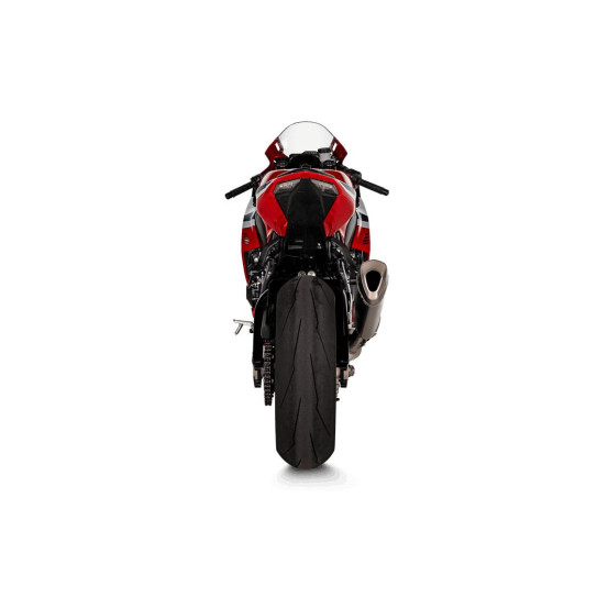 Silencieux Track Day AKRAPOVIC - Titane - HONDA 1000 CBR RR-R 2024-