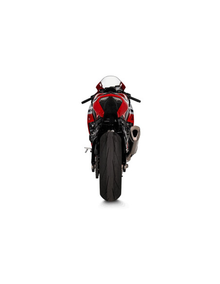 Silencieux Track Day AKRAPOVIC - Titane - HONDA 1000 CBR RR-R 2024-