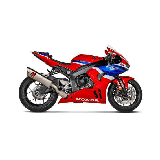 Silencieux Track Day AKRAPOVIC - Titane - HONDA 1000 CBR RR-R 2024-