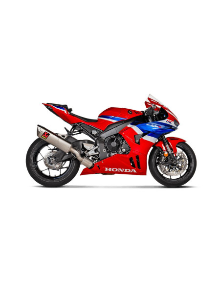 Silencieux Track Day AKRAPOVIC - Titane - HONDA 1000 CBR RR-R 2024-