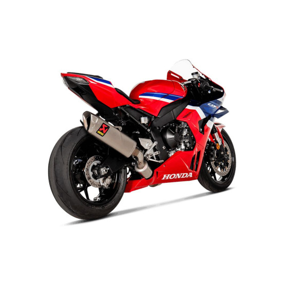 Silencieux Track Day AKRAPOVIC - Titane - HONDA 1000 CBR RR-R 2024-