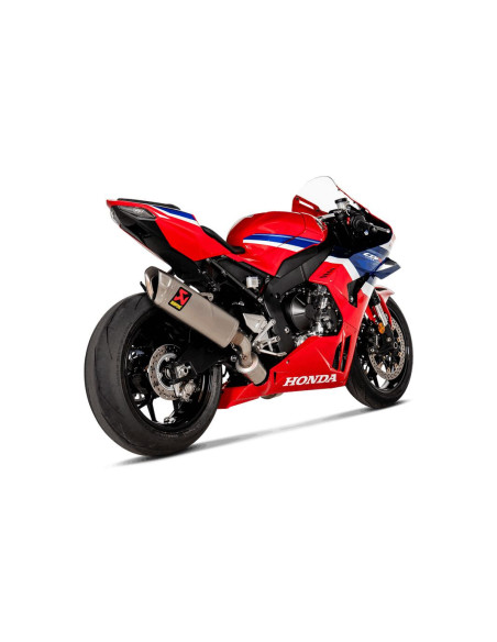 Silencieux Track Day AKRAPOVIC - Titane - HONDA 1000 CBR RR-R 2024-