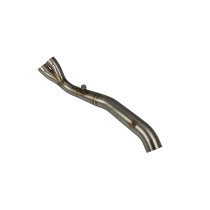 Tube intermédiaire AKRAPOVIC - Inox - SUZUKI 1000 GSX-R 2012-2016