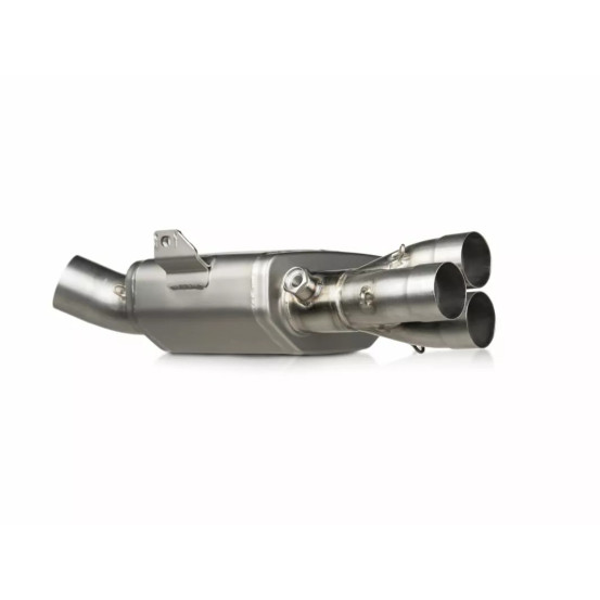 Tube intermédiaire Track Day AKRAPOVIC - Inox - YAMAHA 900 R9 2025-