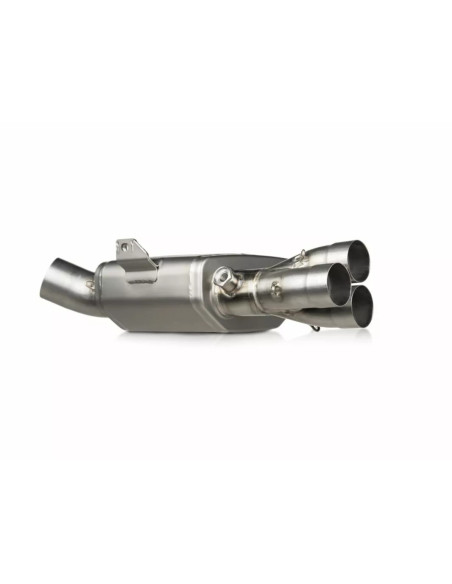 Tube intermédiaire Track Day AKRAPOVIC - Inox - YAMAHA 900 R9 2025-