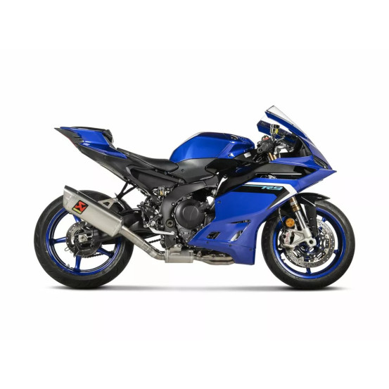 Tube intermédiaire Track Day AKRAPOVIC - Inox - YAMAHA 900 R9 2025-