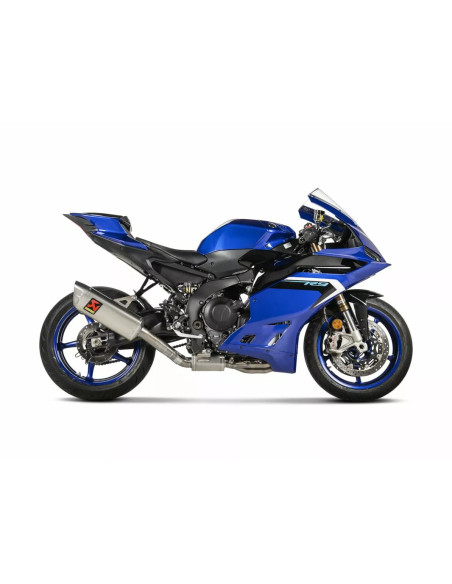 Tube intermédiaire Track Day AKRAPOVIC - Inox - YAMAHA 900 R9 2025-