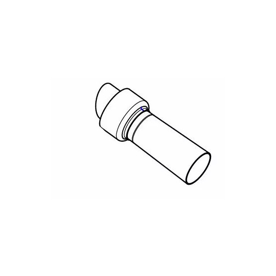 Chicane AKRAPOVIC V-TUV337 - YAMAHA 700 R7 2022-