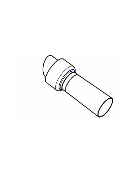Chicane AKRAPOVIC V-TUV337 - YAMAHA 700 R7 2022-
