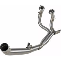 Collecteur AKRAPOVIC - Inox - HONDA 1100 CRF L ADVENTURE SPORTS 2020-