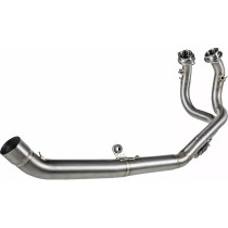 Collecteur AKRAPOVIC - Inox - HONDA 1100 CRF L AFRICA TWIN 2024-