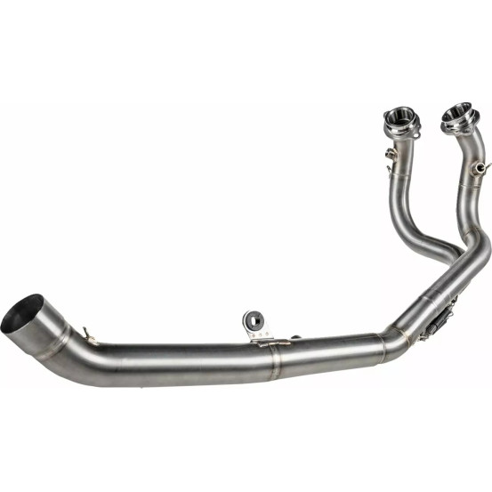 Collecteur AKRAPOVIC - Inox - HONDA 1100 CRF L AFRICA TWIN 2024-