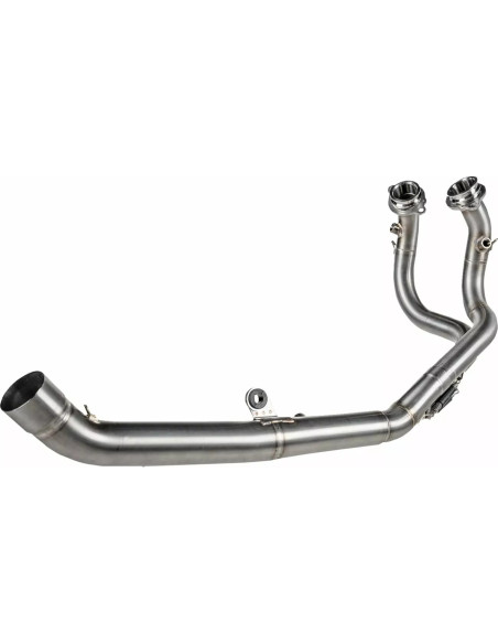 Collecteur AKRAPOVIC - Inox - HONDA 1100 CRF L AFRICA TWIN 2024-