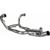 Collecteur AKRAPOVIC - Titane - BMW 1200 R 12 2024-