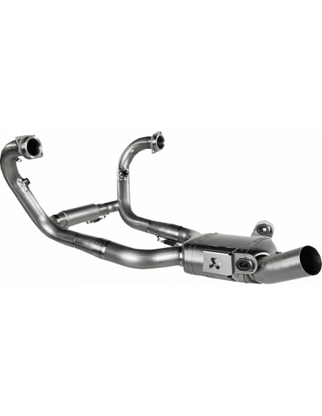 Collecteur AKRAPOVIC - Titane - BMW 1200 R 12 2024-