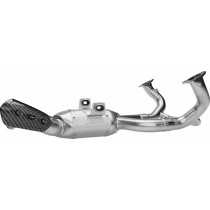Collecteur AKRAPOVIC - Titane - BMW 1300 R GS 2024-
