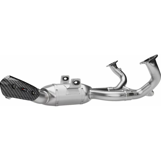 Collecteur AKRAPOVIC - Titane - BMW 1300 R GS 2024-