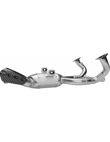 Collecteur AKRAPOVIC - Titane - BMW 1300 R GS 2024-