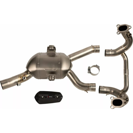 Collecteur AKRAPOVIC - Titane - BMW 1300 R GS 2024-