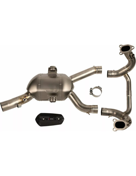 Collecteur AKRAPOVIC - Titane - BMW 1300 R GS 2024-