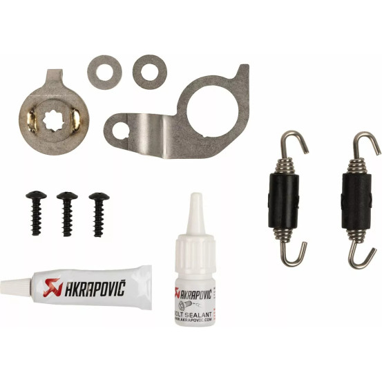 Collecteur AKRAPOVIC - Titane - BMW 1300 R GS 2024-