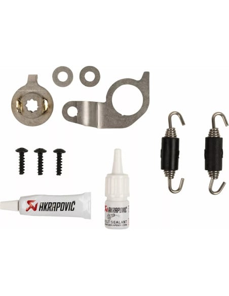 Collecteur AKRAPOVIC - Titane - BMW 1300 R GS 2024-