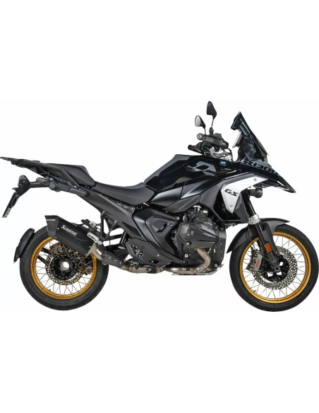Collecteur AKRAPOVIC - Titane - BMW 1300 R GS 2024-