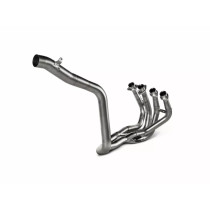 Collecteur AKRAPOVIC (2 lambda) - Inox - HONDA 600 CBR RR 2013-