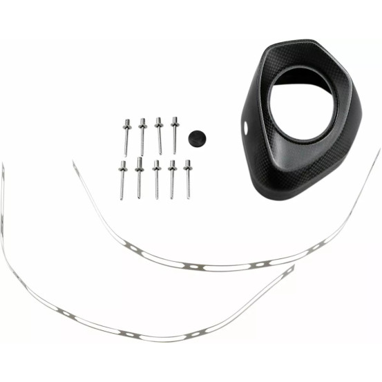 Embout carbone de silencieux AKRAPOVIC V-EC175