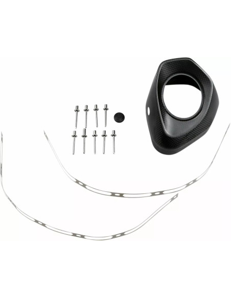 Embout carbone de silencieux AKRAPOVIC V-EC175