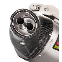 Embout carbone de silencieux AKRAPOVIC V-EC267