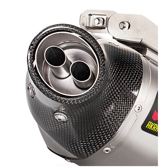Embout carbone de silencieux AKRAPOVIC V-EC267