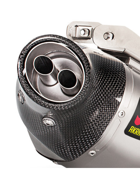 Embout carbone de silencieux AKRAPOVIC V-EC267