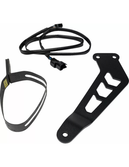 Kit d'adaptation AKRAPOVIC P-HF1596 pour montage de la ligne S-Y9R18-APC - YAMAHA 900 MT-09 2021-2023