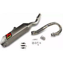 Ligne complète Evolution Line AKRAPOVIC - SUZUKI 250 RM-Z 2018-