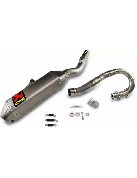Ligne complète Evolution Line AKRAPOVIC - SUZUKI 250 RM-Z 2018-