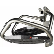 Pare-carters / Crash bar titane AKRAPOVIC - BMW R 1300 GS 2024-