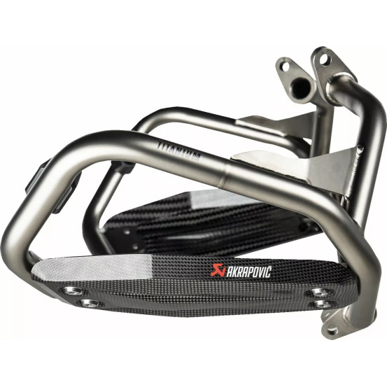 Pare-carters / Crash bar titane AKRAPOVIC - BMW R 1300 GS 2024-