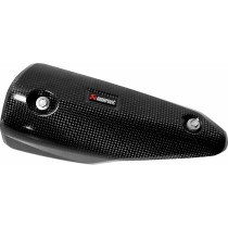 Pare-chaleur carbone AKRAPOVIC P-HSK4SO5 - KAWASAKI Z400 / Z500