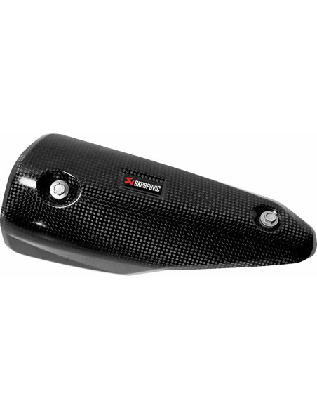 Pare-chaleur carbone AKRAPOVIC P-HSK4SO5 - KAWASAKI Z400 / Z500