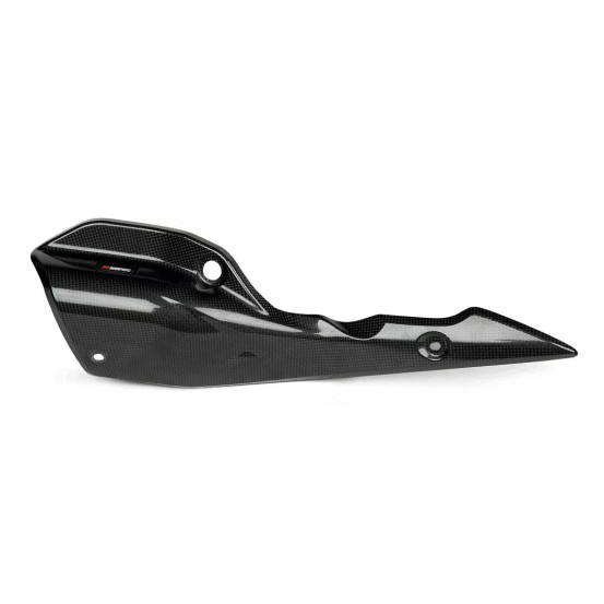 Pare-chaleur carbone AKRAPOVIC P-HSS10SO3 (sans béquille centrale) - SUZUKI 1000 GSX-S GX 2024-