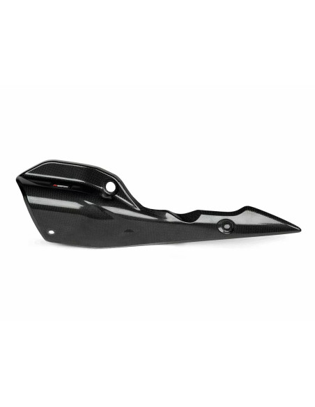 Pare-chaleur carbone AKRAPOVIC P-HSS10SO3 (sans béquille centrale) - SUZUKI 1000 GSX-S GX 2024-
